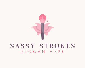 Makeup Brush Cosmetics logo