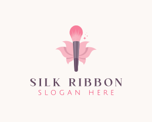 Makeup Brush Cosmetics logo design