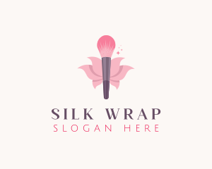 Makeup Brush Cosmetics logo design