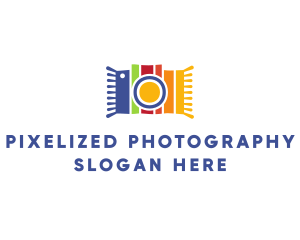 Colorful Carpet Photography logo design