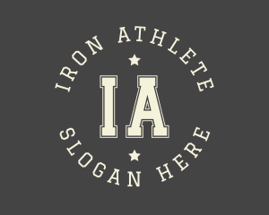 Varsity Sport League logo design