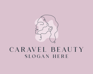 Beauty Woman Face logo design