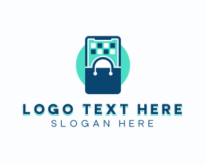 Phone Shopping Bag logo