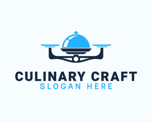 Restaurant Kitchenware Drone logo