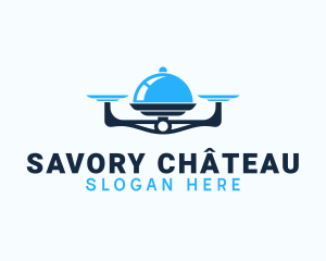 Restaurant Kitchenware Drone logo design