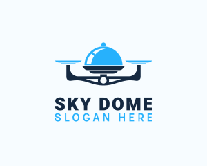 Restaurant Kitchenware Drone logo design