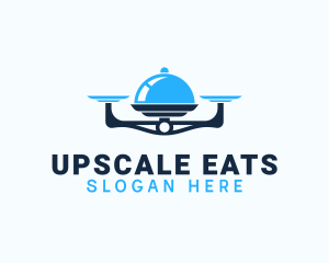 Restaurant Kitchenware Drone logo design