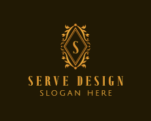 Stylish Wedding Stylist logo design