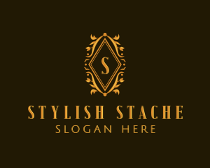 Stylish Wedding Stylist logo design