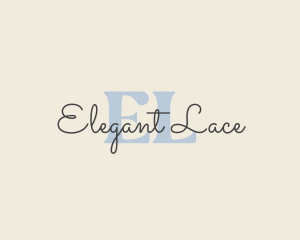 Elegant Cursive Beauty logo design