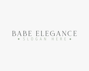 Elegant Classic Company logo design