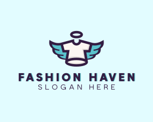 Tshirt Clothing Wings  logo