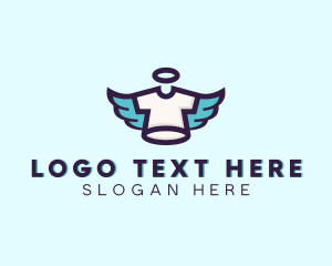 Clothing - Tshirt Clothing Wings logo design