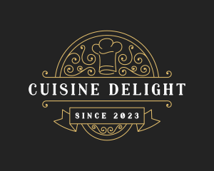 Chef Toque Restaurant logo design