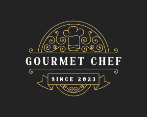 Chef Toque Restaurant logo design