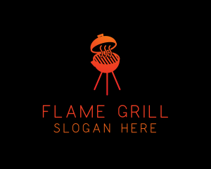 Hot Barbecue Grill logo