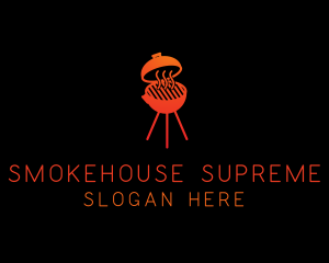 Smoked Hot Barbecue Grill logo