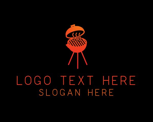 Grill logo example 4