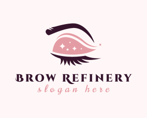 Beauty Eyelash Eyebrow  logo