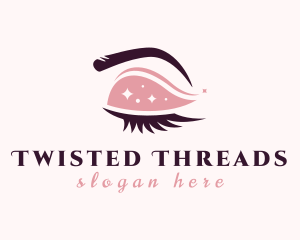 Beauty Eyelash Eyebrow  logo design