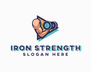 Muscle Arm Weightlifting logo