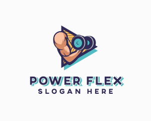 Muscle Arm Weightlifting logo