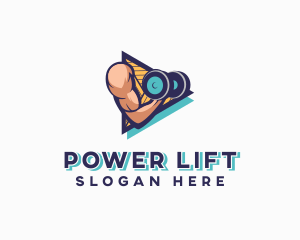 Muscle Arm Weightlifting logo