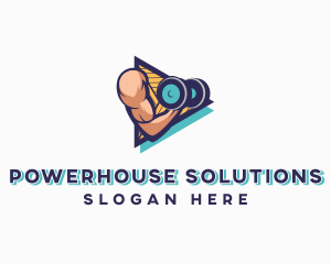 Muscle Arm Weightlifting logo