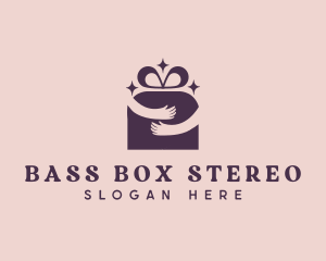 Charity Gift Box logo design