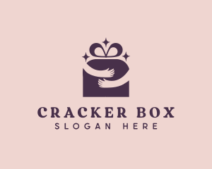 Charity Gift Box logo design