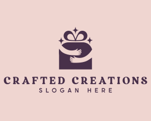 Charity Gift Box logo design