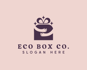 Charity Gift Box logo design