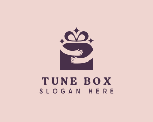 Charity Gift Box logo design