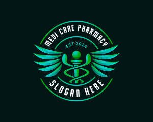 Medical Pharmacy Healthcare logo design