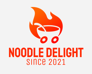 Fire Noodles Delivery  logo