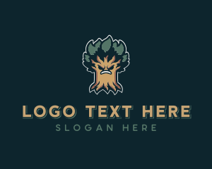 Angry Tree Garden  logo