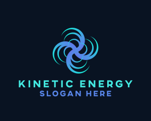 Swirl Rotation Movement logo