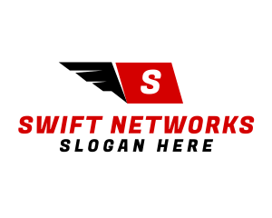Fast Wing Courier logo