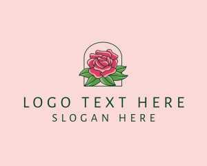 Rose Bloom Flower  logo