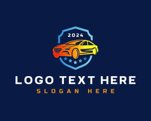 Car Transportation Vehicle Logo