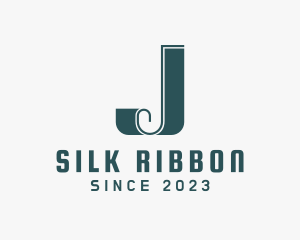 Retro Ribbon Business logo design