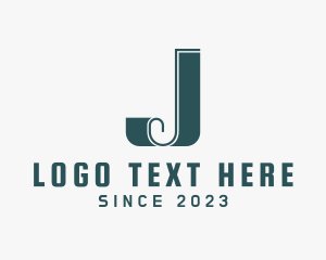Retro - Retro Ribbon Business logo design