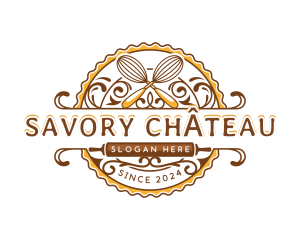 Culinary Bakery Cusine logo design