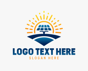 Sustainable Solar Power logo
