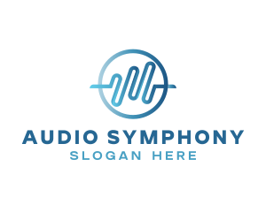 Audio Sound Media logo design