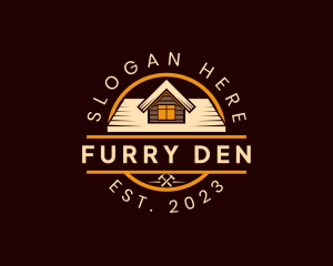 Cabin House Roof  logo