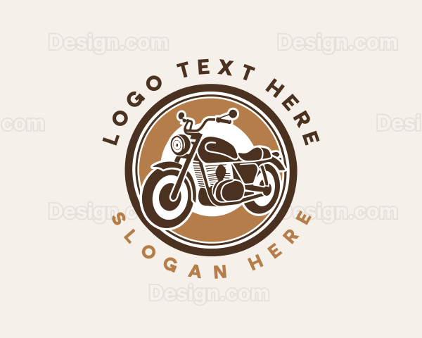 Motocross Motorcycle Rider Logo