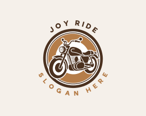 Motocross Motorcycle Rider logo design