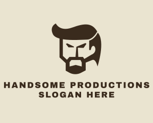 Angry Handsome Man  logo