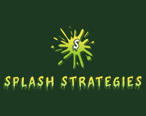 Slime Paint Splash  logo